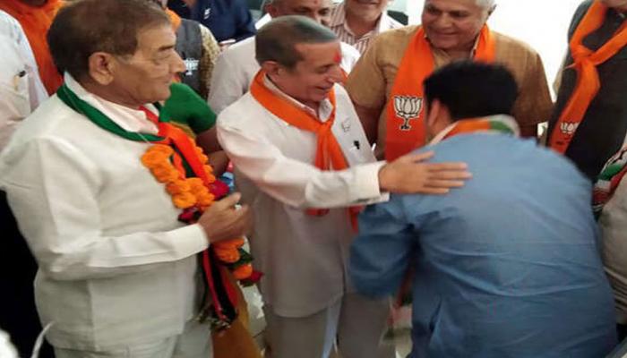 જૂનાગઢ : કોંગ્રેસની ઉમેદવારીનો વિવાદ વકર્યો જૂનાગઢ : કોંગ્રેસની ઉમેદવારીનો વિવાદ વકર્યો