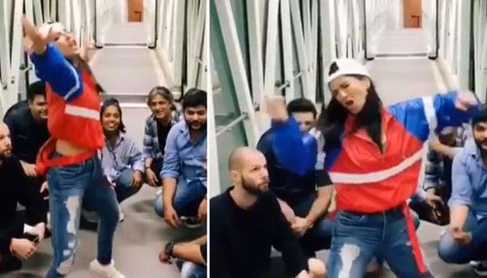 Video : સની લિયોનીએ જ્યારે દલેર મેંહદીના ગીત પર કર્યો ધમાકેદાર ભાંગડા Video : સની લિયોનીએ જ્યારે દલેર મેંહદીના ગીત પર કર્યો ધમાકેદાર ભાંગડા