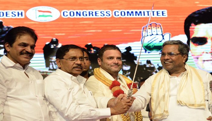 ಕಾಂಗ್ರೆಸ್ ಪಕ್ಷದಲ್ಲಿ ಗೊತ್ತಿಲ್ಲದೇ ಸಜ್ಜಾಗುತ್ತಿದೆ 'ಸುಸೈಡ್ ಸ್ಕ್ವಾಡ್' ! ಕಾಂಗ್ರೆಸ್ ಪಕ್ಷದಲ್ಲಿ ಗೊತ್ತಿಲ್ಲದೇ ಸಜ್ಜಾಗುತ್ತಿದೆ 'ಸುಸೈಡ್ ಸ್ಕ್ವಾಡ್' !