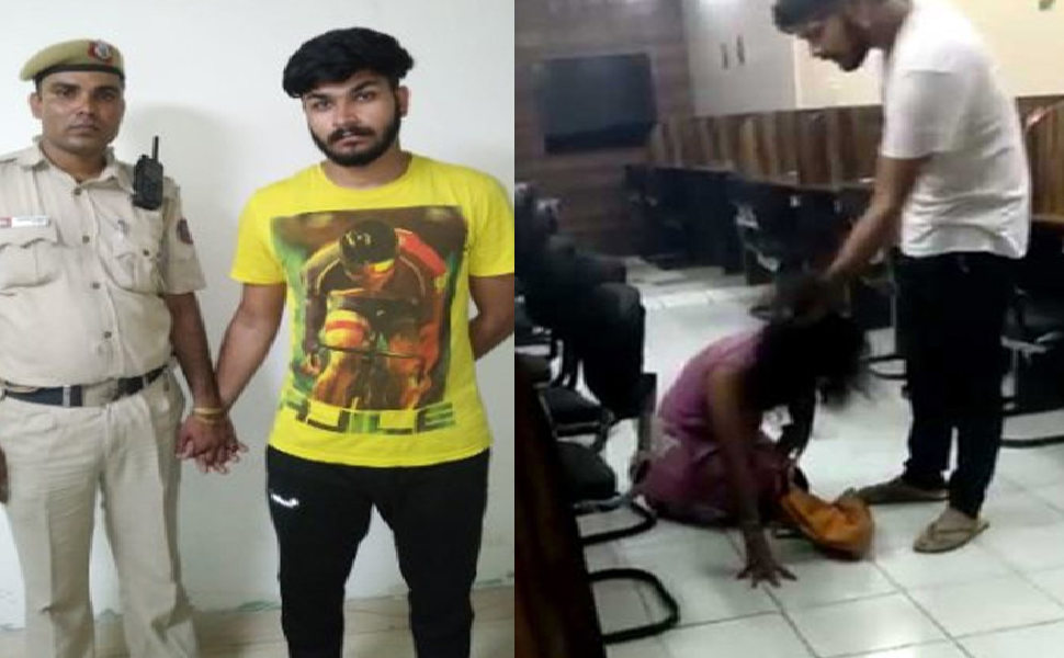 ಯುವತಿಗೆ ಹಿಗ್ಗಾಮುಗ್ಗಾ ಥಳಿಸಿದ್ದ ಯುವಕ ಈಗ ಪೋಲೀಸರ ಅತಿಥಿ ಯುವತಿಗೆ ಹಿಗ್ಗಾಮುಗ್ಗಾ ಥಳಿಸಿದ್ದ ಯುವಕ ಈಗ ಪೋಲೀಸರ ಅತಿಥಿ