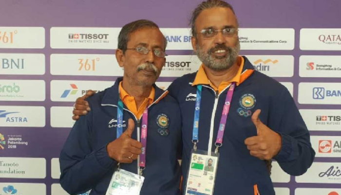 ಏಷ್ಯನ್ ಗೇಮ್ಸ್ 2018: ಬ್ರಿಡ್ಜ್ ಸ್ಪರ್ಧೆಯಲ್ಲಿ ಭಾರತಕ್ಕೆ ಚಿನ್ನ ಏಷ್ಯನ್ ಗೇಮ್ಸ್ 2018: ಬ್ರಿಡ್ಜ್ ಸ್ಪರ್ಧೆಯಲ್ಲಿ ಭಾರತಕ್ಕೆ ಚಿನ್ನ