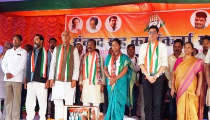 ಜಾರ್ಖಂಡ್ ಮಾಜಿ ಸಿಎಂ ಮಧು ಕೊಡಾ ಕಾಂಗ್ರೆಸ್ ಗೆ ಸೇರ್ಪಡೆ ಜಾರ್ಖಂಡ್ ಮಾಜಿ ಸಿಎಂ ಮಧು ಕೊಡಾ ಕಾಂಗ್ರೆಸ್ ಗೆ ಸೇರ್ಪಡೆ