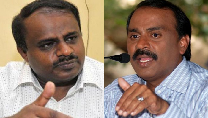ಕಳ್ಳರಿಗೆ ಎಲ್ಲಿಯಾದರೂ ರಕ್ಷಣೆ ಕೊಡಲು ಸಾಧ್ಯವೇ? ರೆಡ್ಡಿಗೆ ಸಿಎಂ ಕುಮಾರಸ್ವಾಮಿ ತಿರುಗೇಟು ಕಳ್ಳರಿಗೆ ಎಲ್ಲಿಯಾದರೂ ರಕ್ಷಣೆ ಕೊಡಲು ಸಾಧ್ಯವೇ? ರೆಡ್ಡಿಗೆ ಸಿಎಂ ಕುಮಾರಸ್ವಾಮಿ ತಿರುಗೇಟು