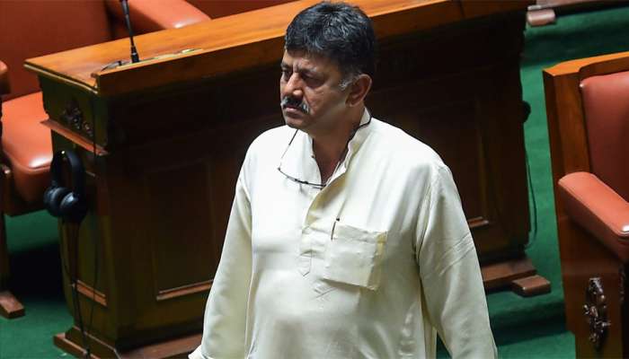 ಶ್ರೀರಾಮಲು ಮಾತಿಗೆ ಡಿಕೆಶಿ ಹೇಳಿದ್ದೇನು ಗೊತ್ತೇ? ಶ್ರೀರಾಮಲು ಮಾತಿಗೆ ಡಿಕೆಶಿ ಹೇಳಿದ್ದೇನು ಗೊತ್ತೇ?