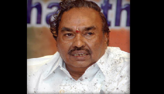 ಸಂಪುಟ ವಿಸ್ತರಣೆ ದಿನವೇ ಸರ್ಕಾರ ಪತನ: ಕೆ.ಎಸ್.ಈಶ್ವರಪ್ಪ ಸಂಪುಟ ವಿಸ್ತರಣೆ ದಿನವೇ ಸರ್ಕಾರ ಪತನ: ಕೆ.ಎಸ್.ಈಶ್ವರಪ್ಪ