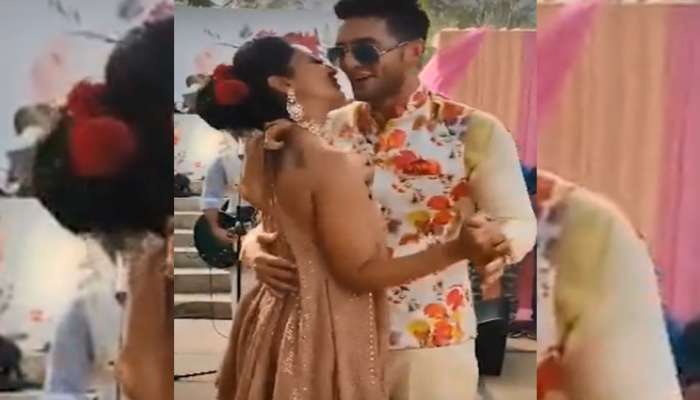 Video: ವಿವಾಹ ಸಂಭ್ರಮದಲ್ಲಿ ದಿಗ್ಗಿ-ಆ್ಯಂಡಿ ಸೂಪರ್ ರೊಮ್ಯಾಂಟಿಕ್ ಡ್ಯಾನ್ಸ್! Video: ವಿವಾಹ ಸಂಭ್ರಮದಲ್ಲಿ ದಿಗ್ಗಿ-ಆ್ಯಂಡಿ ಸೂಪರ್ ರೊಮ್ಯಾಂಟಿಕ್ ಡ್ಯಾನ್ಸ್!