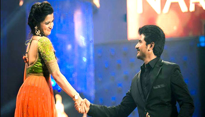 சிவகார்த்திகேயனுக்கு சுயநலமாக வாழ்த்திய டிடி!! சிவகார்த்திகேயனுக்கு சுயநலமாக வாழ்த்திய டிடி!!