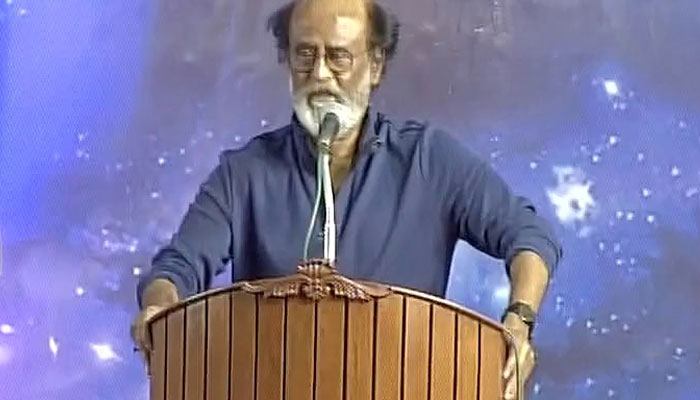 நான் பச்சைத் தமிழன்: ரஜினிகாந்த் பேச்சு நான் பச்சைத் தமிழன்: ரஜினிகாந்த் பேச்சு