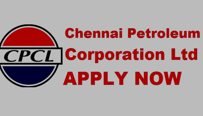 ஆன்-லைன் பதிவு மூலம் CPCL வேலை வாய்ப்புகள்!! ஆன்-லைன் பதிவு மூலம் CPCL வேலை வாய்ப்புகள்!!