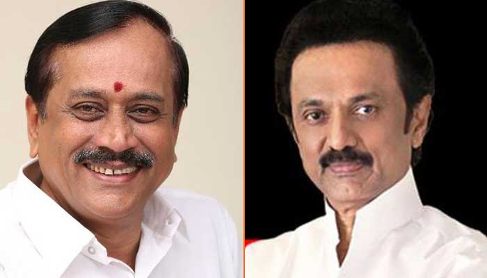 திமுக செயல் தலைவர் ஸ்டாலினை சந்தித்த பாஜக தேசியச் செயலாளர் எச்.ராஜா திமுக செயல் தலைவர் ஸ்டாலினை சந்தித்த பாஜக தேசியச் செயலாளர் எச்.ராஜா