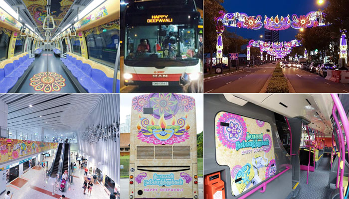 சிங்கப்பூரில் களைக்கட்டும் தீபாவளி பண்டிகை!!