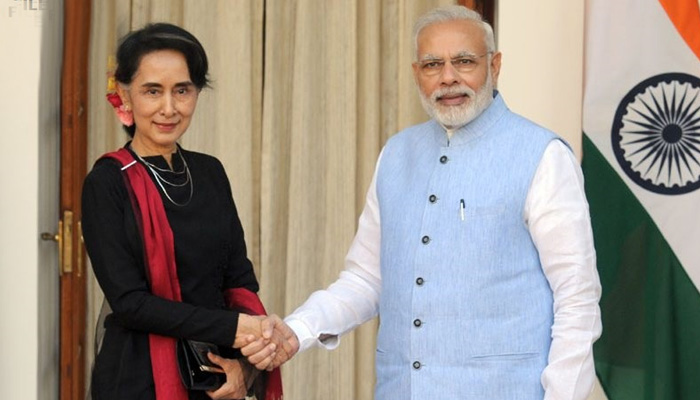 இந்தியா-மியன்மார் எல்லைப் போக்குவரத்திற்கு மத்திய அரசு ஒப்புதல்! இந்தியா-மியன்மார் எல்லைப் போக்குவரத்திற்கு மத்திய அரசு ஒப்புதல்!