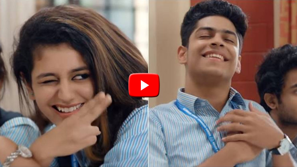 காதலர் தின ஸ்பெஷல்! வெளியானது ’Oru Adaar Love’ பட டீசர்! காதலர் தின ஸ்பெஷல்! வெளியானது ’Oru Adaar Love’ பட டீசர்!