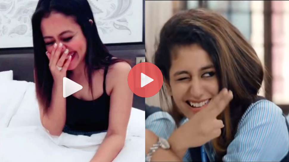 ப்ரியா வாரியரை அடுத்து வைரலாகும் நேஹா கக்காரின் வீடியோ! ப்ரியா வாரியரை அடுத்து வைரலாகும் நேஹா கக்காரின் வீடியோ!