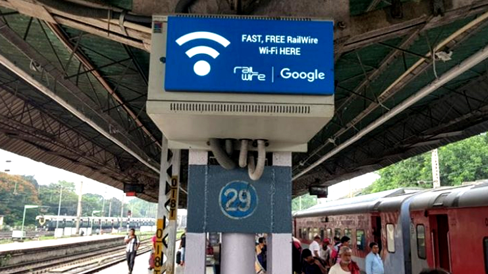 710 ரயில் நிலையங்களில் இனி இலவச Wi-Fi வசதி...! 710 ரயில் நிலையங்களில் இனி இலவச Wi-Fi வசதி...!