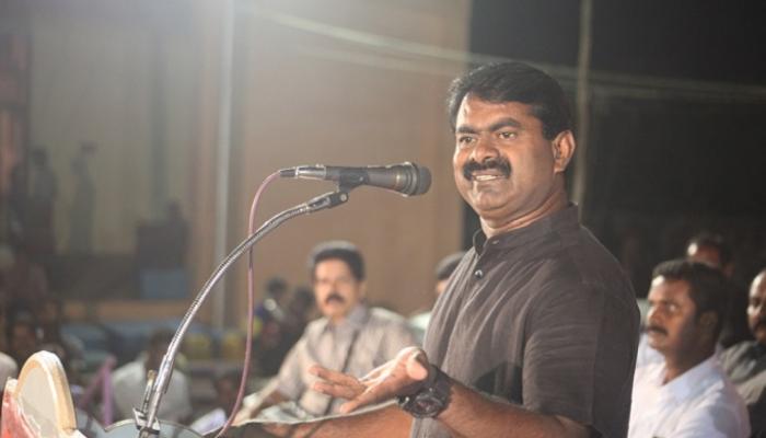 தனித்தே போட்டி.. யாருடனும் கூட்டணி கிடையாது - சீமான் தனித்தே போட்டி.. யாருடனும் கூட்டணி கிடையாது - சீமான்