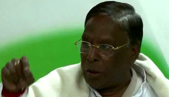 புதுச்சேரி முதலமைச்சராக நாராயணசாமி தேர்ந்தெடுக்கப்படுகிறார் புதுச்சேரி முதலமைச்சராக நாராயணசாமி தேர்ந்தெடுக்கப்படுகிறார்