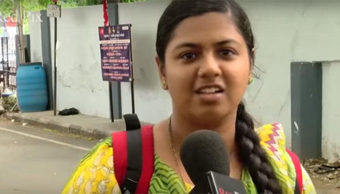 வீடியோ: சென்னையில் பெண்களுக்கு பாதுகாப்பு இருக்கிறதா? வீடியோ: சென்னையில் பெண்களுக்கு பாதுகாப்பு இருக்கிறதா?
