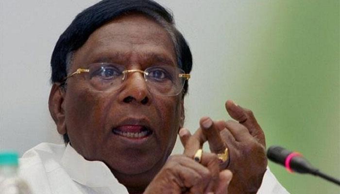 நெல்லித்தோப்பு தொகுதி: நாராயணசாமி வெற்றி பெற்றார் நெல்லித்தோப்பு தொகுதி: நாராயணசாமி வெற்றி பெற்றார்