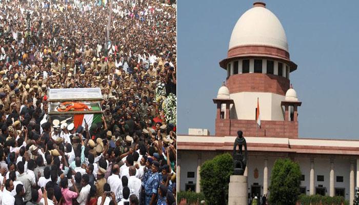 ஜெயலலிதா மரணம்: சிபிஐ விசாரணை தேவை சுப்ரீம் கோர்ட்டில் வழக்கு ஜெயலலிதா மரணம்: சிபிஐ விசாரணை தேவை சுப்ரீம் கோர்ட்டில் வழக்கு