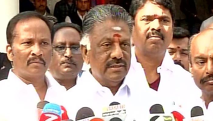 ஜல்லிக்கட்டு விவகாரத்தில் நல்லதே நடக்கும்- ஓபிஎஸ் ஜல்லிக்கட்டு விவகாரத்தில் நல்லதே நடக்கும்- ஓபிஎஸ்