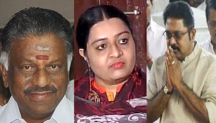 ஆர்கேநகர் தொகுதி அதிமுக-வின் 3 அணிகள் போட்டி ஆர்கேநகர் தொகுதி அதிமுக-வின் 3 அணிகள் போட்டி