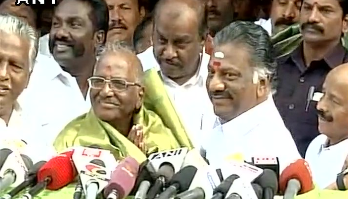 ஆர்.கே.நகர் இடைத்தேர்தல்: ஓபிஎஸ் அணி சார்பில் மதுசூதனன் போட்டி ஆர்.கே.நகர் இடைத்தேர்தல்: ஓபிஎஸ் அணி சார்பில் மதுசூதனன் போட்டி