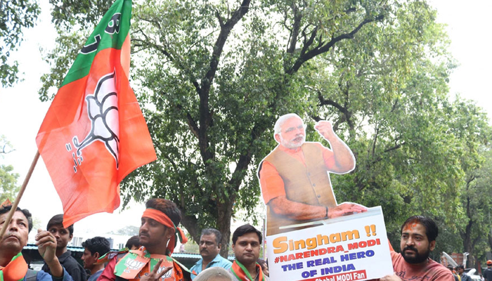 டெல்லி மாநகராட்சி தேர்தல் வெற்றியை கொண்டாட வேண்டாம் - பா.ஜனதா டெல்லி மாநகராட்சி தேர்தல் வெற்றியை கொண்டாட வேண்டாம் - பா.ஜனதா