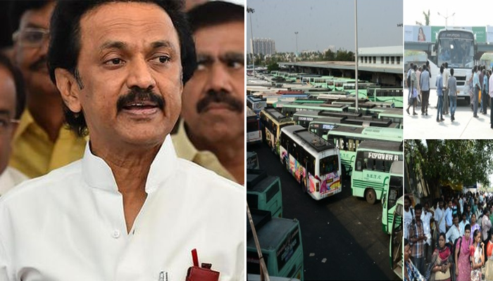 போக்குவரத்துத் தொழிலாளர்கள் பணிக்கு திரும்பியதை திமுக சார்பில் வரவேற்கிறேன் போக்குவரத்துத் தொழிலாளர்கள் பணிக்கு திரும்பியதை திமுக சார்பில் வரவேற்கிறேன்