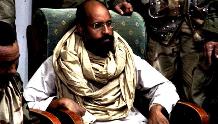 லிபியா முன்னாள் அதிபர் கடாபியின் மகன் மரண தண்டனையிலிருந்து விடுதலை லிபியா முன்னாள் அதிபர் கடாபியின் மகன் மரண தண்டனையிலிருந்து விடுதலை