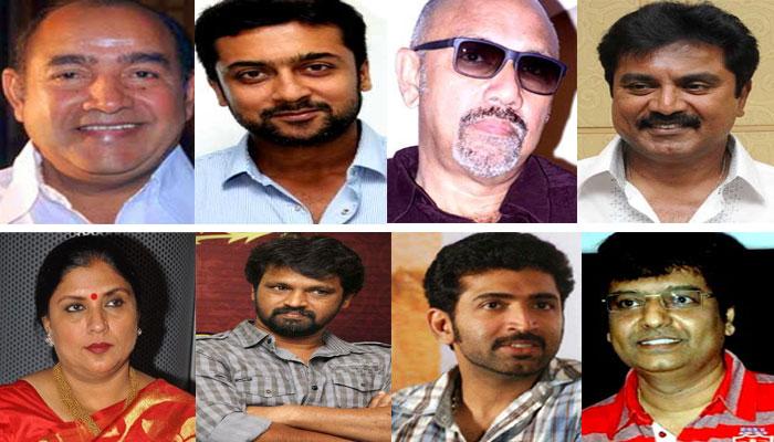 8 நடிகர்கள் மீதான வழக்கை விசாரிக்க தடை: ஐகோர்ட்டு 8 நடிகர்கள் மீதான வழக்கை விசாரிக்க தடை: ஐகோர்ட்டு