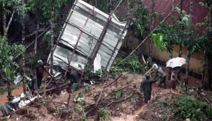 வங்காளதேசத்தில் நிலச்சரிவு: பலி 137 ஆக உயர்வு வங்காளதேசத்தில் நிலச்சரிவு: பலி 137 ஆக உயர்வு