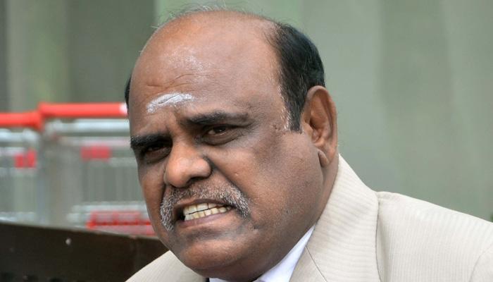 நீதிபதி கர்ணன் ஜாமீன் மனு தள்ளுபடி செய்த சுப்ரீம் கோர்ட்டு நீதிபதி கர்ணன் ஜாமீன் மனு தள்ளுபடி செய்த சுப்ரீம் கோர்ட்டு