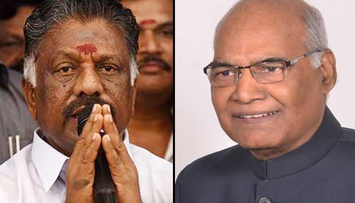 பா.ஜ., ஜனாதிபதி வேட்பாளருக்கு ஓ.பன்னீர்செல்வம் அணி ஆதரவு பா.ஜ., ஜனாதிபதி வேட்பாளருக்கு ஓ.பன்னீர்செல்வம் அணி ஆதரவு