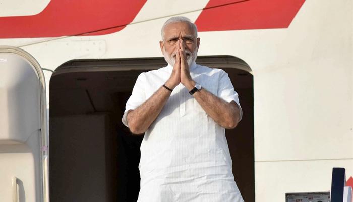 3 நாடுகள் சுற்றுப்பயணம்: பிரதமர் மோடி புறப்பட்டுச்சென்றார்!! 3 நாடுகள் சுற்றுப்பயணம்: பிரதமர் மோடி புறப்பட்டுச்சென்றார்!!