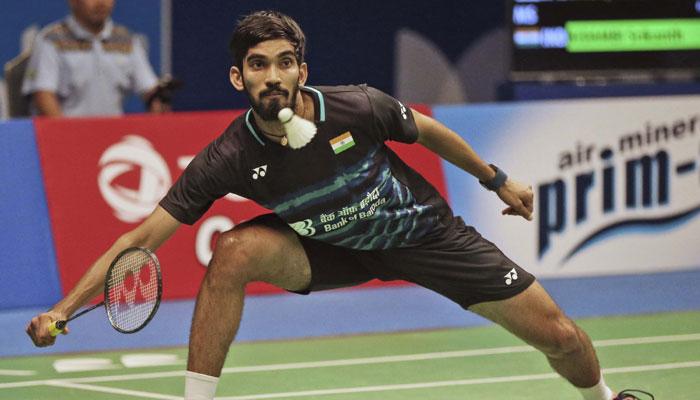 ஆஸ்திரேலியா ஓபன் பேட்மிண்டன்: இறுதிப்போட்டியில் இந்திய வீரர் ஸ்ரீகாந்த்!! ஆஸ்திரேலியா ஓபன் பேட்மிண்டன்: இறுதிப்போட்டியில் இந்திய வீரர் ஸ்ரீகாந்த்!!