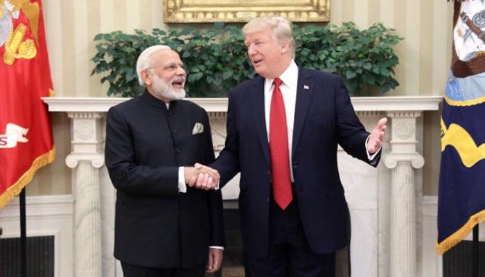 இந்தியா - அமெரிக்கா இரு நாடுகளும் இணைந்து தீவிரவாதத்தை முறியடிக்கும் இந்தியா - அமெரிக்கா இரு நாடுகளும் இணைந்து தீவிரவாதத்தை முறியடிக்கும்