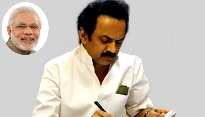 நதிநீர் இணைப்பு திட்டத்தை முதலில் நிறைவேற்றுக : பிரதமருக்கு மு.க.ஸ்டாலின் கடிதம் நதிநீர் இணைப்பு திட்டத்தை முதலில் நிறைவேற்றுக : பிரதமருக்கு மு.க.ஸ்டாலின் கடிதம்
