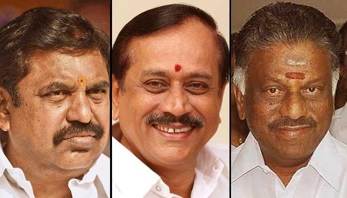 முதல்வர், துணை முதல்வர் உடன் ஹெச்.ராஜா சந்திப்பு!! முதல்வர், துணை முதல்வர் உடன் ஹெச்.ராஜா சந்திப்பு!!