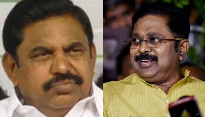 முதல்வர் எடப்பாடி பழனிசாமியின் கட்சி பதவி பறிப்பு: தினகரன் முதல்வர் எடப்பாடி பழனிசாமியின் கட்சி பதவி பறிப்பு: தினகரன்