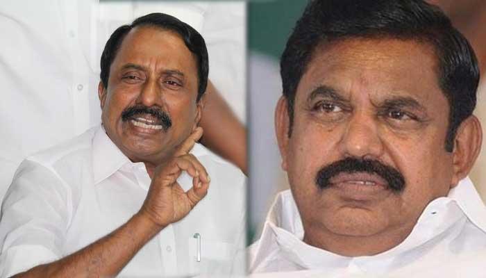 ஈபிஎஸ்-க்கு பதிலாக செங்கோட்டையனை முதல்வராக்கவே மனு கொடுத்தோம்- டிடிவி தரப்பு வக்கீல் ஈபிஎஸ்-க்கு பதிலாக செங்கோட்டையனை முதல்வராக்கவே மனு கொடுத்தோம்- டிடிவி தரப்பு வக்கீல்