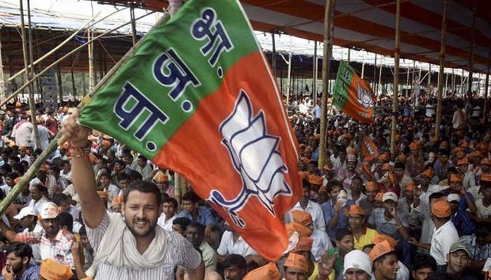 திரிபுரா, நாகாலாந், மேகாலயா என 3 மாநிலங்களிலும் பாஜக கொடி! திரிபுரா, நாகாலாந், மேகாலயா என 3 மாநிலங்களிலும் பாஜக கொடி!