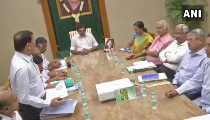 #CauveryIssue: சட்ட வல்லுநர்களுடன் முதல்வர் ஆலோசனை! #CauveryIssue: சட்ட வல்லுநர்களுடன் முதல்வர் ஆலோசனை!