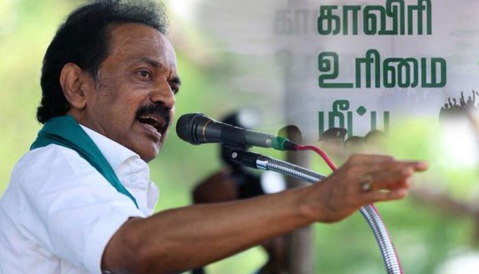 இன்றைக்கே தமிழக அரசு ராஜினாமா செய்ய வேண்டு -மு.க ஸ்டாலின் இன்றைக்கே தமிழக அரசு ராஜினாமா செய்ய வேண்டு -மு.க ஸ்டாலின்