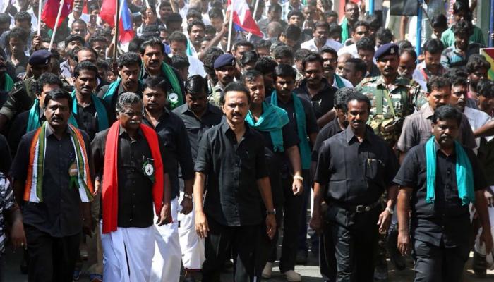 கருப்பு என்கிற நெருப்பு அணையாது! ஸ்டாலின் டிவிட்! கருப்பு என்கிற நெருப்பு அணையாது! ஸ்டாலின் டிவிட்!
