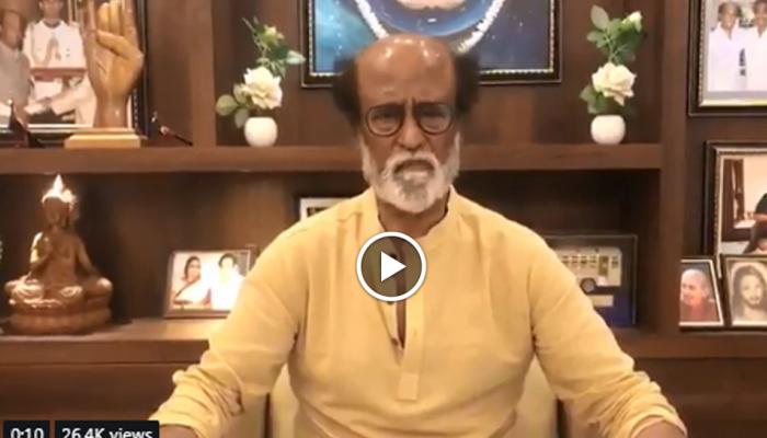 காவல்துறையின் மிருகத்தனமான செயலை வன்மையாக கண்டிக்கிறேன் -ரஜினிகாந்த் காவல்துறையின் மிருகத்தனமான செயலை வன்மையாக கண்டிக்கிறேன் -ரஜினிகாந்த்