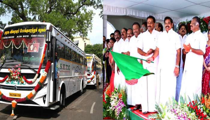 515 புதிய பேருந்துகளை மக்களின் பயனுக்காக துவக்கி வைத்தார் முதல்வர் 515 புதிய பேருந்துகளை மக்களின் பயனுக்காக துவக்கி வைத்தார் முதல்வர்