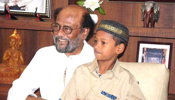 ‘என் பிள்ளை போல் நினைத்து யாசினை படிக்க வைப்பேன்’ -ரஜினி!! ‘என் பிள்ளை போல் நினைத்து யாசினை படிக்க வைப்பேன்’ -ரஜினி!!