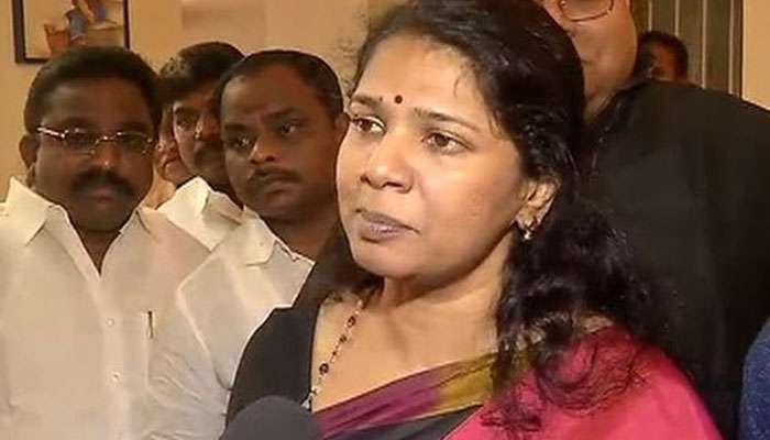 திமுக தலைவர் கருணாநிதி நன்றாக உள்ளார்: கனிமொழி! திமுக தலைவர் கருணாநிதி நன்றாக உள்ளார்: கனிமொழி!