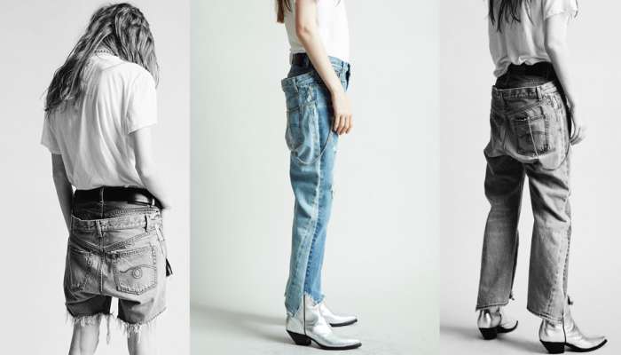 இணையத்தை கலக்கும் இரட்டை இடுப்பு 'Double denim' Jeans! இணையத்தை கலக்கும் இரட்டை இடுப்பு 'Double denim' Jeans!